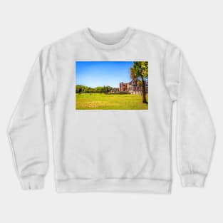 Wild Horses at Cumberland Island National Seashore Crewneck Sweatshirt